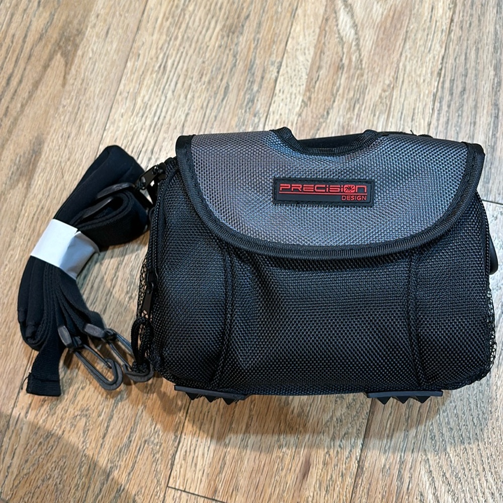 New Precision brand camera/electronics bag